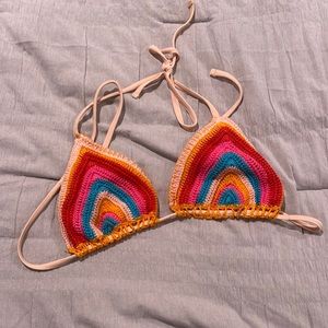 Crochet Bikini Top